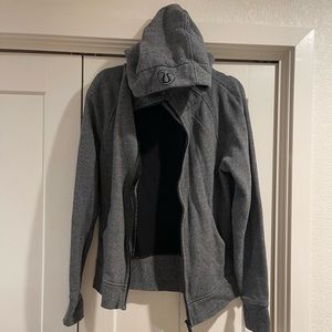 Lululemon Scuba zip up hoodie